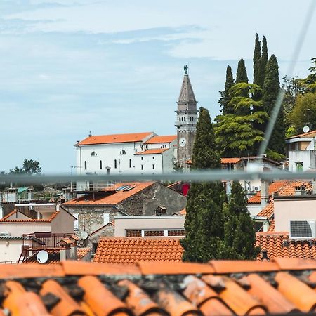 Kat-Y Terrace With Excellent View Apartment Piran Exterior photo