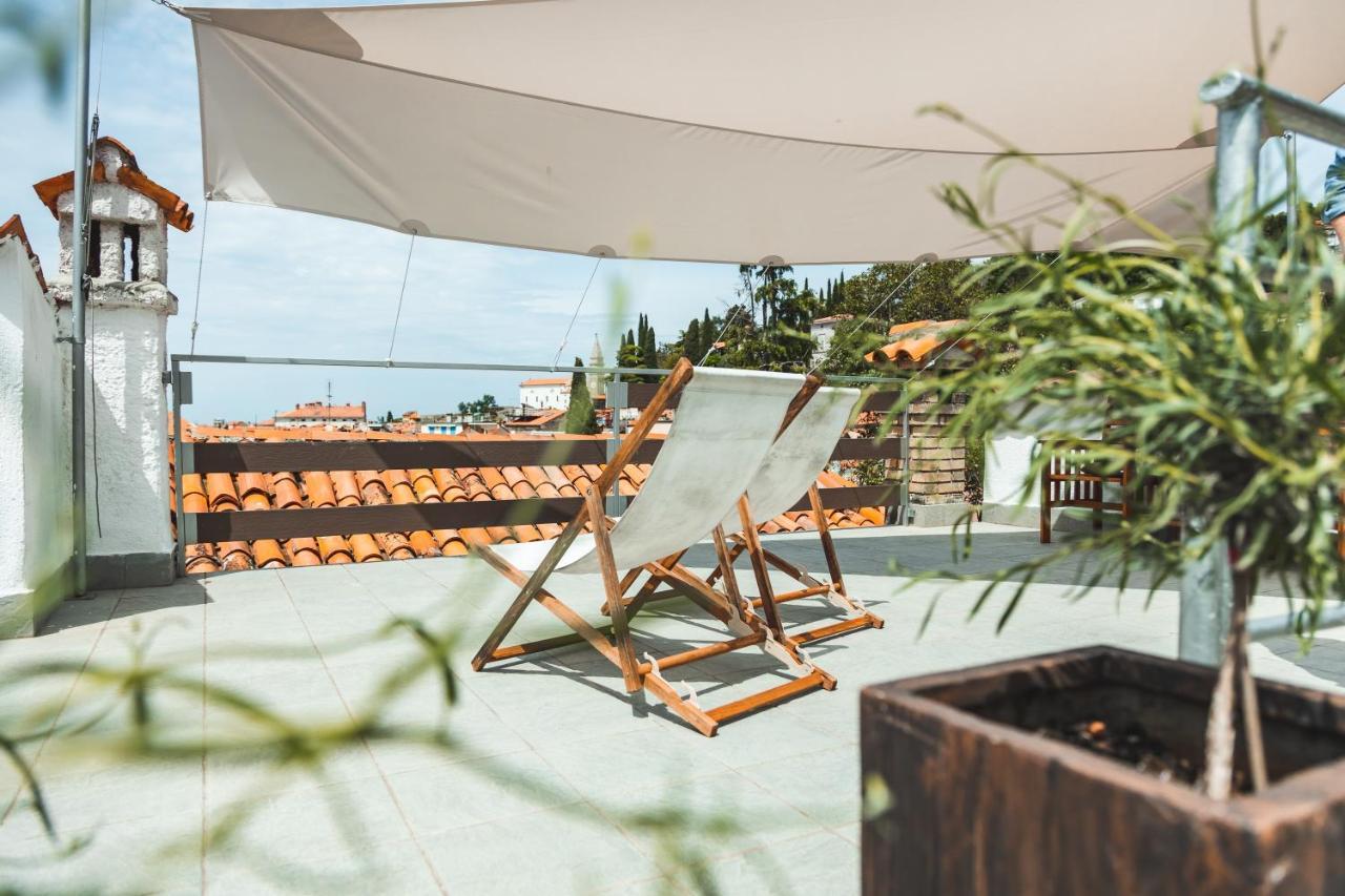 Kat-Y Terrace With Excellent View Apartment Piran Exterior photo